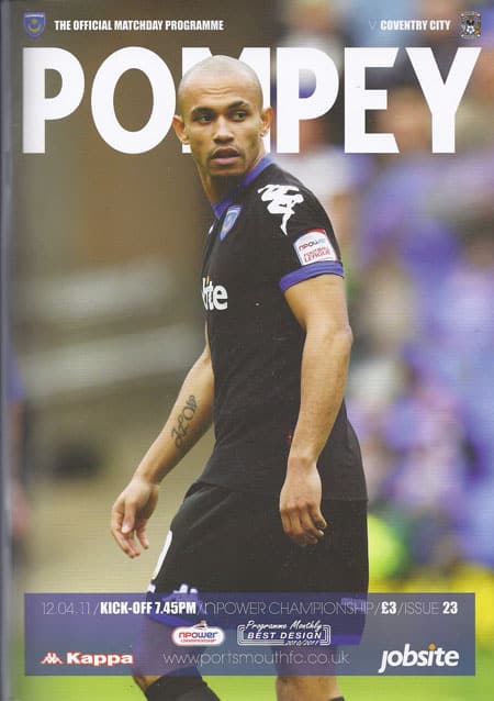 Portsmouth FC v Coventry City FC